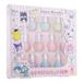 RACE Sanrio Characters Vernis à Ongles Pelable Set 10 pcs