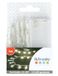 MegaCrea lichtketting, LED, wit, 1 m - Artémio