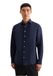 Seidensticker Chemise d'affaires pour hommes, coupe ajustée, doux, col kent, manches longues, 100% lin, bleu, 39