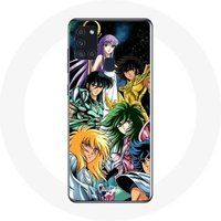 Maniacase Hoesje voor Samsung Galaxy A21s De ridders van de dierenriem Anime Cult Saint Seiya Anime Manga