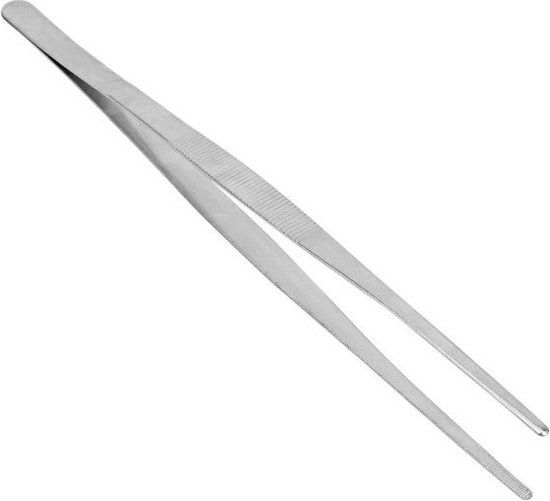 Go Go Gadget Keukenpincet - Vleespincet - 30cm - RVS - Zilver