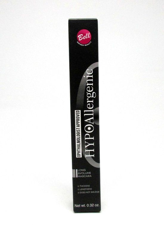 Woman's Choice HYPOAllergenic Long&Volume Mascara - Zwart - 10
