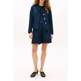 Tommy Hilfiger Dames Blazers 34 Polyester Linnen Viscose