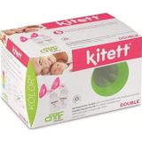Kitett Kolor Kit Expression Double pour Tire-lait Taille S 24mm