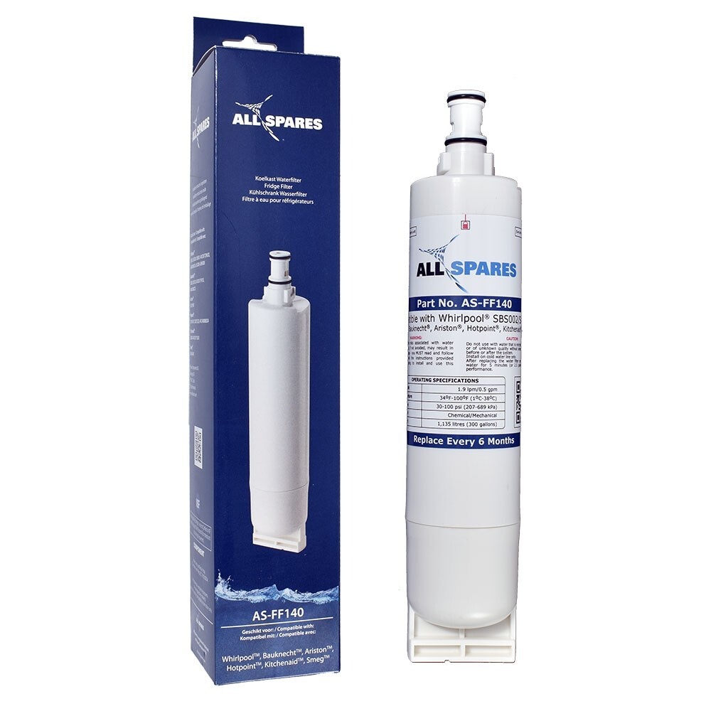 AllSpares Whirlpool Waterfilter SBS002 / SBS200 van