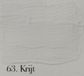 L'Authentique l' Authentique krijtverf, kleur 63 Krijt, 2.5 lit. Krijtverf