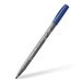 STAEDTLER Kalligrafie viltstiften pigment arts, indigo, 2,00 mm kalligrafiepunt, gepigmenteerde premium tekeninkt, waterbestendig, 10 indigo handlettering viltstiften in kartonnen etui, 375-36