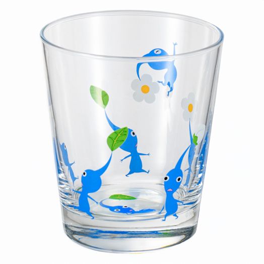 Pikmin Pikmin-glas (blauwe Pikmin)