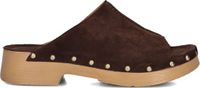 Shabbies Amsterdam Shabbies Carry Mila Hakken Dames - Bruin - Maat 42