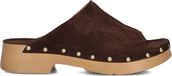 Shabbies Amsterdam Shabbies Carry Mila Hakken Dames - Bruin - Maat 42