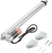VEVOR 1000N Lineaire Actuator DC 12V Lineaire Aandrijving Ip54 Elektrische Lineaire Motor 300 mm Slaglengte Geluidsniveau ≤50 DB Elektrische Deuropener 14 mm/s Rijsnelheid Lineaire Technologie Aanpassing Aandrijving