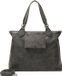 Fritzi aus Preußen Mimie03 Vintage Shopper Black Idol Antraciet