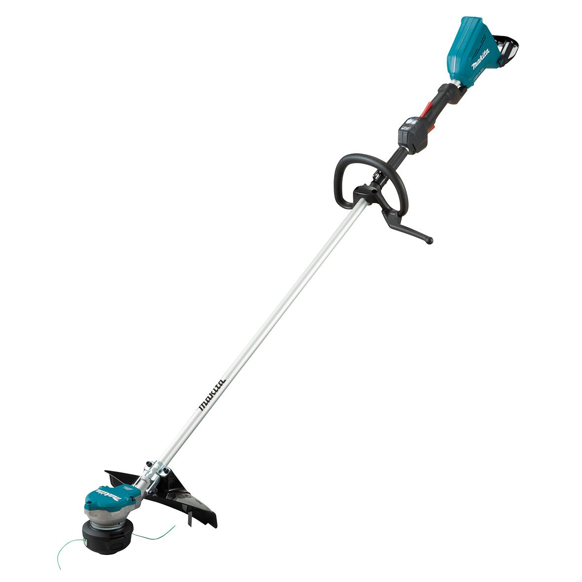 Makita DUR368LZ Brush Cutter - 35cm Cutting Diameter - Cordless - Black/Blue