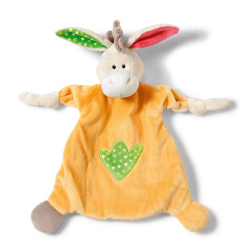 NICI 39241 Pluche Knuffeldoekje Unisex Multi 25 cm