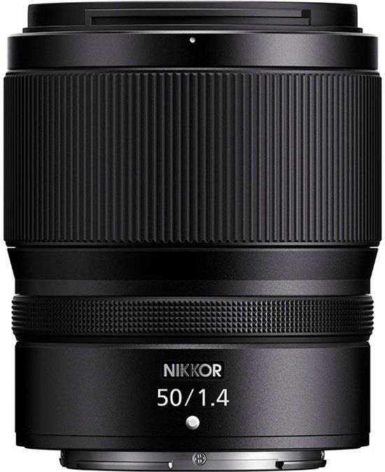 Nikon NIKKOR Z 50mm F/1.4 Lens - Nikon Z Mount