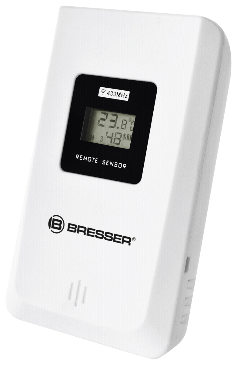 Bresser Thermo-/Hygro-Sensor 3-kanaals ventilatie hygrometer