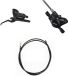 Shimano ST-EF515-L 3S 1800mm Remset Zilver