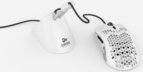 Glorious PC Gaming Race Mouse Bungee - White