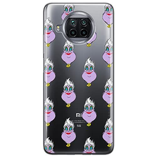 ERT GROUP mobiele telefoonhoesje voor Xiaomi REDMI NOTE 9T - Ursula 003 - Disney