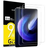 NEW'C 2 Stuks Screen Protector voor Xiaomi Redmi Pad 2 4G, Xiaomi Pad 6 / Pad 6 Pro 11 inci Gehard Glass Schermbeschermer Film