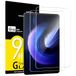 NEW'C 2 Stuks Screen Protector voor Xiaomi Redmi Pad 2 4G, Xiaomi Pad 6 / Pad 6 Pro 11 inci Gehard Glass Schermbeschermer Film