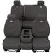 Covercraft SSC2471CAGY Carhartt SeatSaver Front Row Custom Fit Seat Cover for Select Buick/Chevrolet/GMC Models - Duck Weave (Gravel)