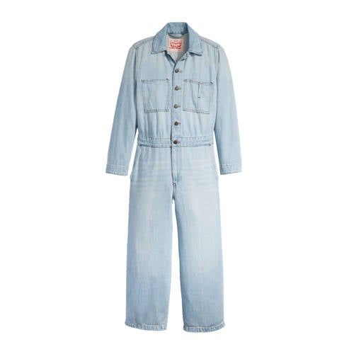 Levi's Jumpsuit Light Blue Denim