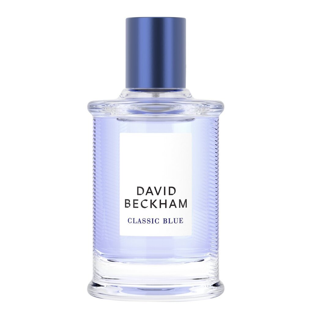 David Beckham Classic Blue Eau de Toilette eau de toilette / heren