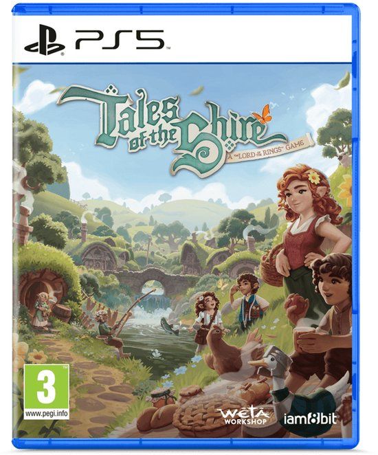 Premium PlayStation 5 Tales Of The Shire A The Lord Of The Rings Games