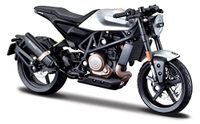 Maisto M34007-18854 1:18 Motor 2018 Husqvarna VITPILEN 701, Zwart