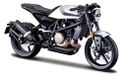 Maisto M34007-18854 1:18 Motor 2018 Husqvarna VITPILEN 701, Zwart