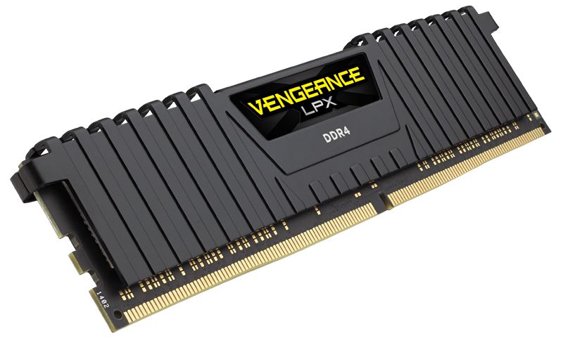 Corsair Vengeance LPX 8GB (1x8GB) DDR4 2400MHz - CMK8GX4M1A2400C14