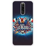 Xiaomi Redmi Note Allez les bleus Verstevigd hoesje met sublimatie bedrukking