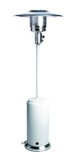 Boretti BTV Bianco Patio Heater - 12000W - Floor Standing