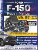 FORD F-150 2021-2025 REPAIR MANUAL