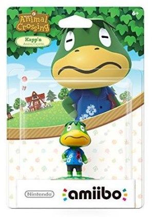 Nintendo Amiibo - Kapp'n - Multicolour - Blister