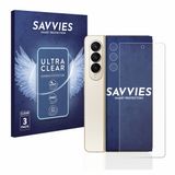 Savvies Screenprotector voor Samsung Galaxy Z Fold 4 (Voor+Camera) - 6 Stuks