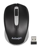 Activejet AMY-313 Bureau Ambidextre RF Sans fil Optique 1200 DPI Souris