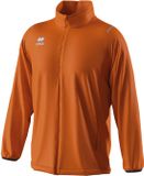 Errea Jassen Pressing Regenjas Jr - Kinderen - Oranje - Polyester - Waterafstotend - Met capuchon
