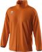 Errea Jassen Pressing Regenjas Jr - Kinderen - Oranje - Polyester - Waterafstotend - Met capuchon