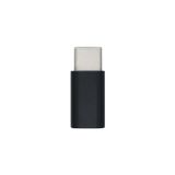 AISENS A108-0414 Adapter USB C naar Micro-USB B Zwart
