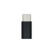 AISENS A108-0414 Adapter USB C naar Micro-USB B Zwart