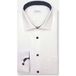 Seidensticker Regular Fit Overhemd wit, Effen