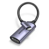 UGREEN USB C naar Displayport Adapter, DP 1.4, 8K 60Hz, 4K 240Hz, 2K 240Hz