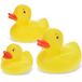 Rex London Jouet de bain - canard enfant (x3)