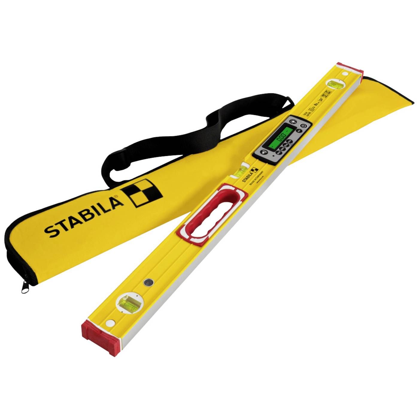 Stabila TECH 196 DL Digitale waterpas - 81 cm - Incl. tas