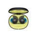TONE-TF7Q.CEUFLBI LG TONE-TF7Q True draadloze Bluetooth 5.2 sporthoofdtelefoon, ruisonderdrukking en zelfreiniging, waterbestendig, Meridian-technologie, drievoudige microfoon, batterij tot 24 uur, zwart/citroen