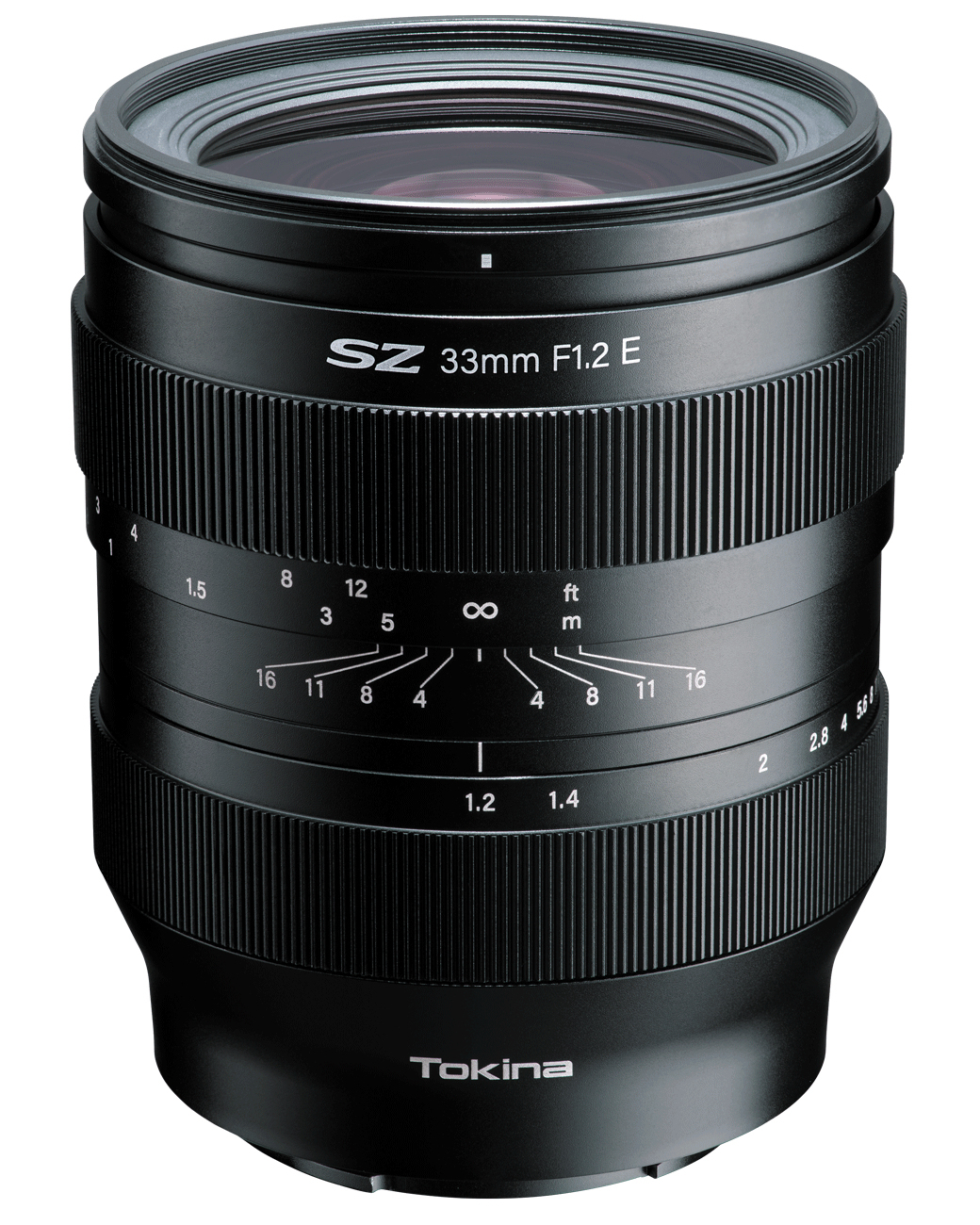 Tokina SZ 33mm F1.2 E