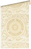 A.S. Création Versace Medusa Hoofd Satin Glanzend Cirkel Behang