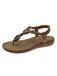 Beppi Teenslipper bruin